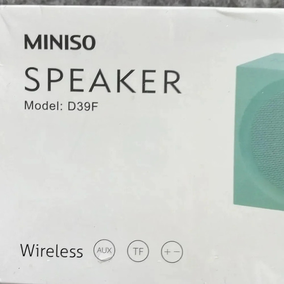 🔥4/$20 Miniso Speaker BNWT - Picture 2 of 3